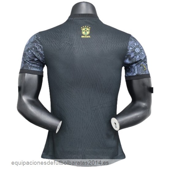 Nuevo Especial Jugadores Camiseta Brasil 2024 Gris Baratas